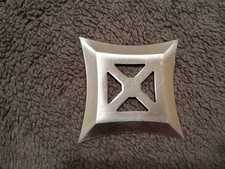 Heavy stainless 4 point throwing star negoro ninja