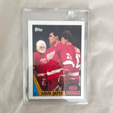 Adam Oates Cards, Rookie Cards and Autographed Memorabilia Guide 14