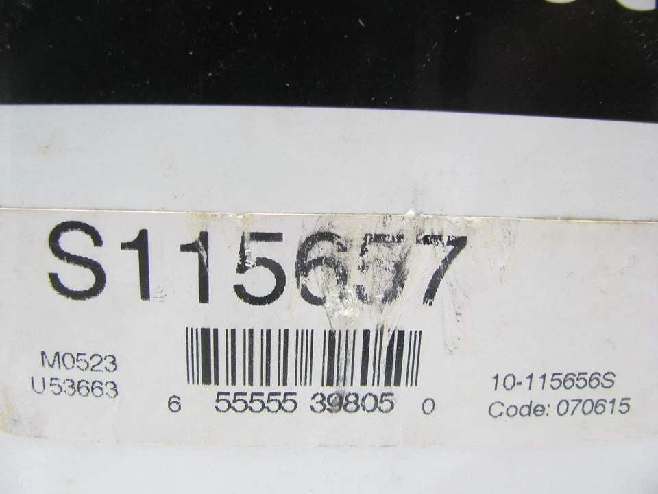 REMAN. Juego de pinzas de freno de disco trasero Mighty S115657 Foto 3 de 3