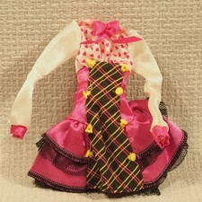 *Mattel*Monster High*G1*V7961*Schools Out*Draculaura Kleid*gebraucht*