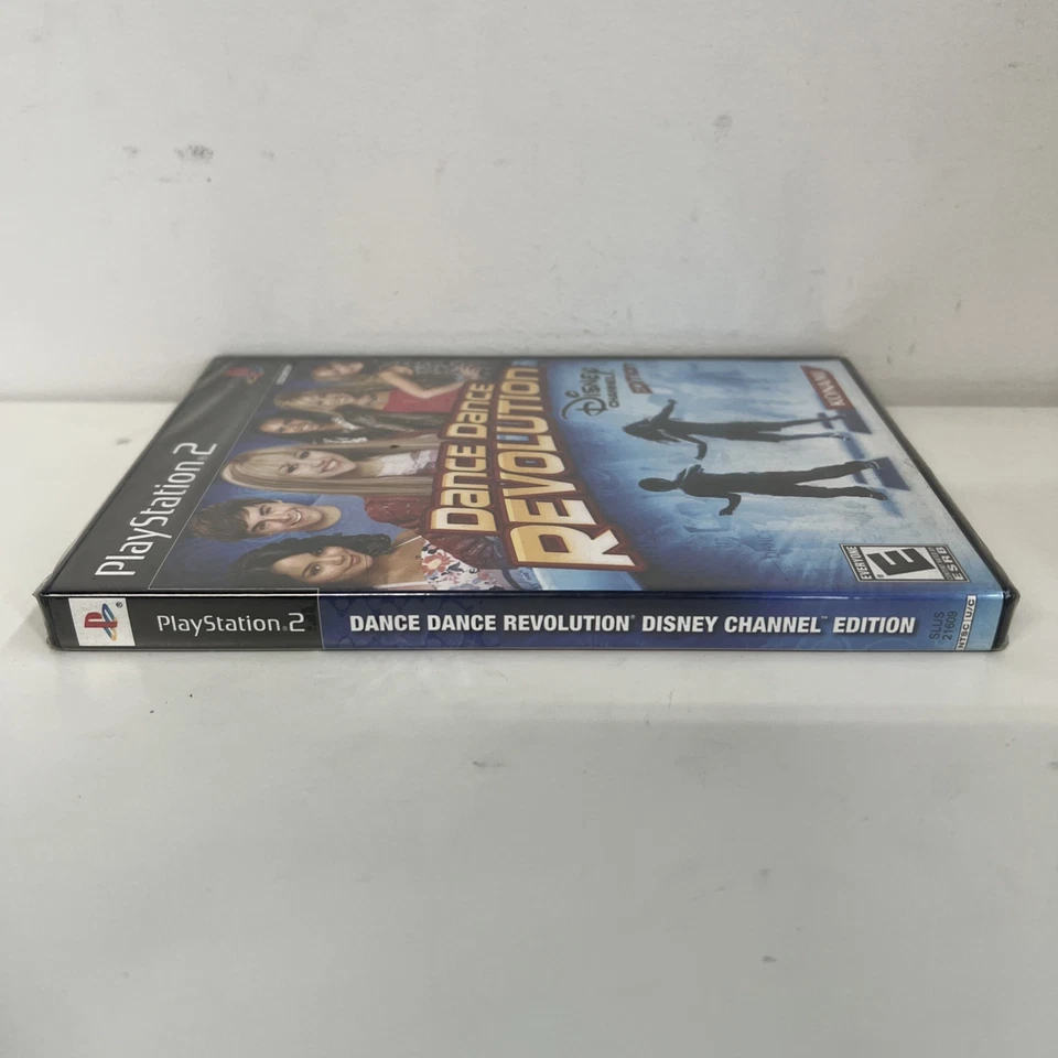 Dance Dance Revolution: Disney Channel Edition (Sony PlayStation 2 2008) New VGC - Image 3 of 4