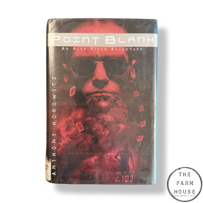 Point Blank by A. Horowitz - FIRST EDITION AMERICAN - 4th - Alternate Title 2002