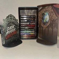 IONI Lash 3D Faux Mink CLASSIC HORROR QUEENS Lash Box 11pk