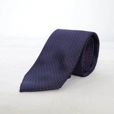 Tucci, Krawatte, Herren, Seide, Blau/Rot #VvF