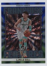 2023-24 Donruss Franchise Features Holo Blue & Green Laser 11/35 LaMelo Ball 1aj