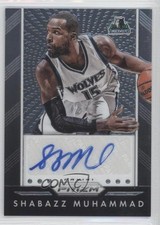 2015-16 Panini Prizm Auto Shabazz Muhammad #P-SMH Auto 1f0