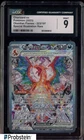2023 Pokemon Obsidian Flames #223/197 Charizard Ex SIR CGC 9 MINT