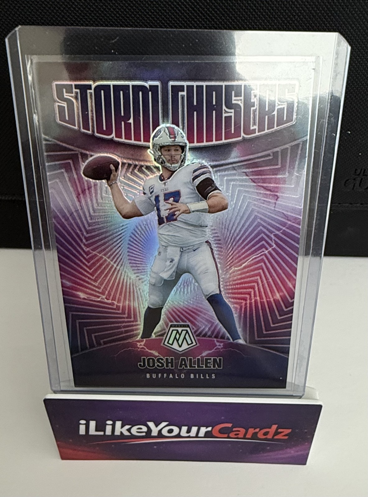 2021 Panini Mosaic - Storm Chasers Josh Allen #SC-2
