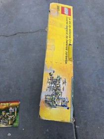 LEGO Dino 5887 Dino Defense HQ EMPTY BOX + Instruction Manual ONLY