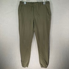Layer 8 Mens Jogger Pants Medium Olive Green ...