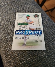 2024 Panini Prospect Edition Baseball Ryan Sloan #163 Seattle Mariners