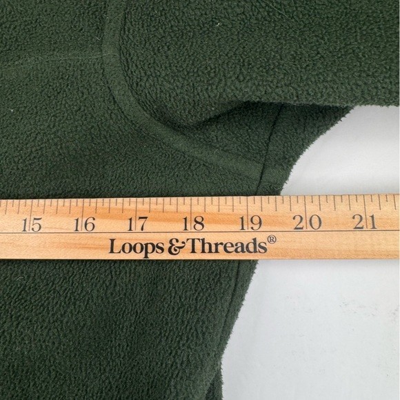 Patagonia Simple Synchilla Jacket Men's Small Green Gorpcore Full Zip Fleece thumbnail 9