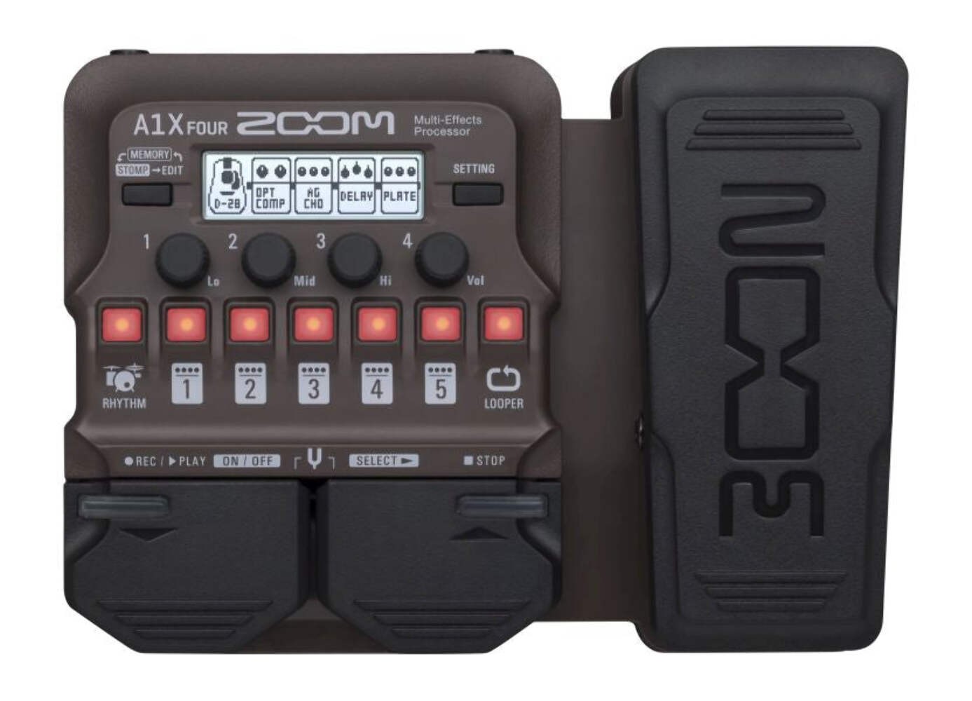 Zoom A1X FOUR multieffetto per chitarra acustica