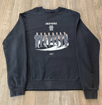 Ateez The Fellowship Break the Wall Tour Crewneck Sweatshi Men's XL