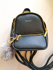 Forever Young Damen Mini Rucksack Kunstleder ...