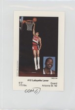 1983-84 Portland Trailblazers Police Fat Lever Lafayette Lever 0r6q