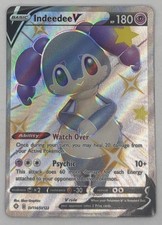 INDEEDEE V SV114/SV122 HOLO UR SHINING FATES SHINY VAULT NM/M 5BAN GRAPHICS