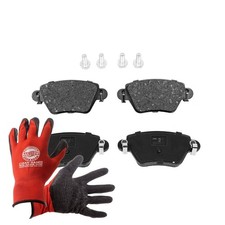 MASTER-SPORT Bremsbeläge Satz Hinten für FORD MONDEO III Kombi (BWY)