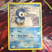 Pokémon Piplup Regular 93/130 Diamond & Pearl Basic 60 HP Water Splash 20+ TCG on eBay