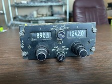 Collins 614L-13 ADF Control, P/N 792-6275-003, S/N 5505