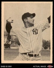 1948 Bowman #33 Billy Johnson Yankees RC 7 - NM