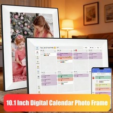 New Version Digital Calendar Touch Screen Smart 10.1 Inch Times Frame