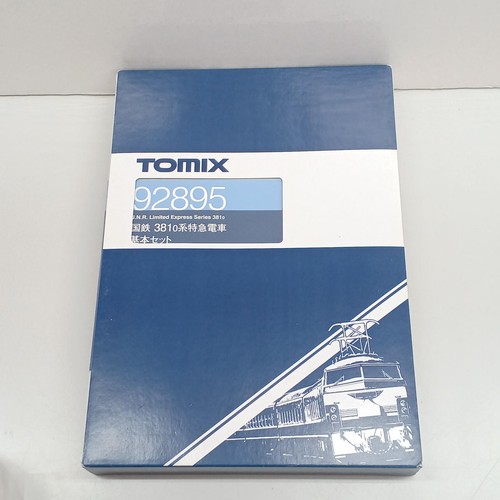 TOMIX JNR 381 0 Series Limited Express Train Basic Set 357344 | Condition: Used