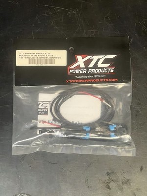 XTC Power Products POL-RZR-F2HL Polaris RZR Fang Light Headlight Brow Harness