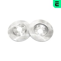2X Bremsscheibe Optimal BS-3440C FüR Mercedes W201 W124 SL Klasse 190 R129 124