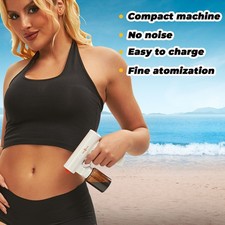 Cordless Self Tanning Sprayer, Mini Portable Airbrush Tan Machine for Home
