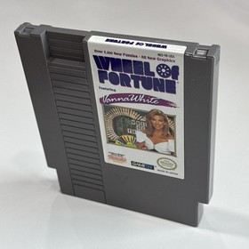 Wheel of Fortune: Feat. Vanna White (Nintendo Entertainment System, 1992) NES  
