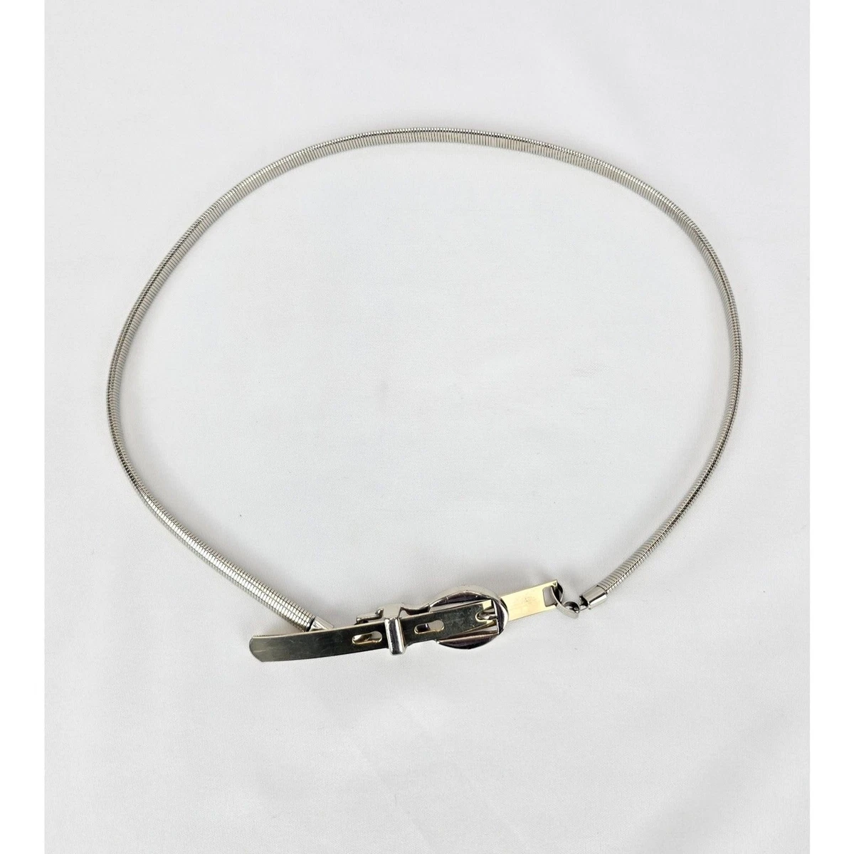 Disco Silver Metal Vintage Belts for sale | eBay display picture 2