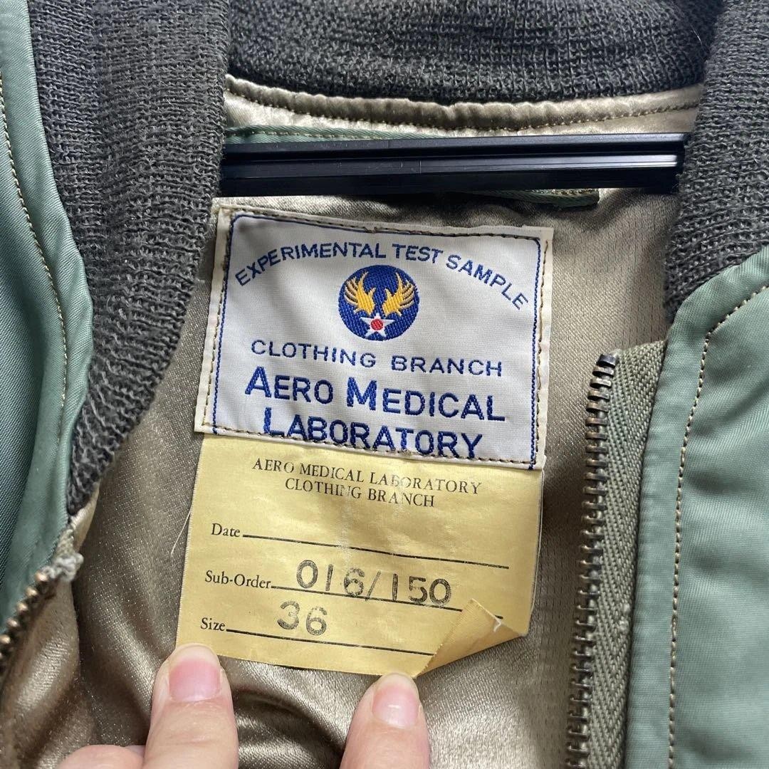 Buzz Rickson's L-2B Test Pilot Edition Military F… - image 12