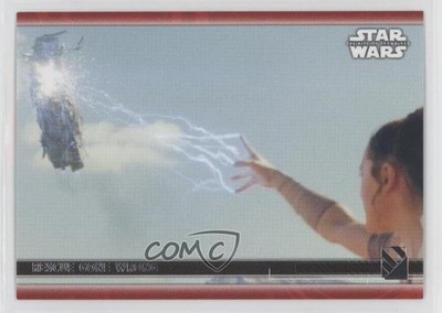 2020 Star Wars Rise of Skywalker Series 2 Red /199 Rey Rescue Gone Wrong #28 w3d