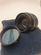 Lens HELIOS 44M-4 2/58 USSR Lens M42 mount