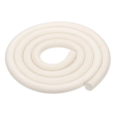 Bande silicone 2M pour 20mm dia ronde, blanc - Photo 1/4