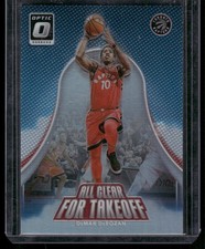 2017-18 Donruss Optic #7 DeMar DeRozan All Clear for Takeoff Holo