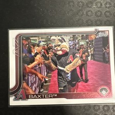 2025 Topps Series 1 Celebration - Baxter #M-1 - DIAMONDBACKS