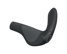 Ergon Cycling GP4 Evo Handlebar Grips - Lock-On, Black, Small