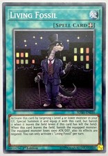 SDSH-DE030 Lebendes Fossil - Common 1. Auflage Near Mint YuGiOh Karte