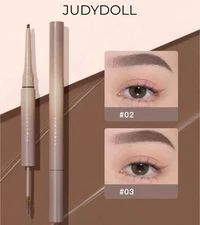 Stereoscopic Duo Eyebrow Pencil Transparent Eyebrow Gel Natural Stereos
