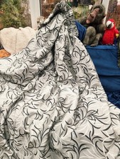 Pr Of Heavy Lined Curtains 102in W Each X 84inch