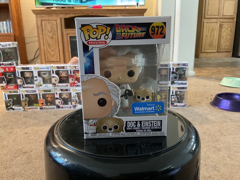 Funko Pop! Vinyl: Back to the Future - Doc & Einstein - Walmart (Exclusive) #972