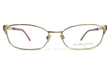 Montatura occhiali da vista Ralph Lauren RL5071 9170 rosa oro spazzolato occhio di gatto 55-16-135