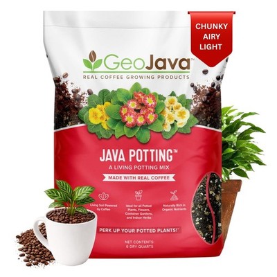 Indoor Potting Soil for Monstera, Calathea, Fiddle Leaf Fig & More  6 QT