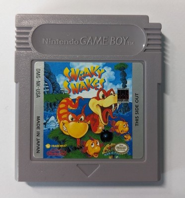 Sneaky Snakes - Nintendo GameBoy