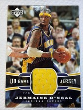 2004-05 Upper Deck - Ud Game Jersey Jermaine O'Neal #GJ-JO (MEM)