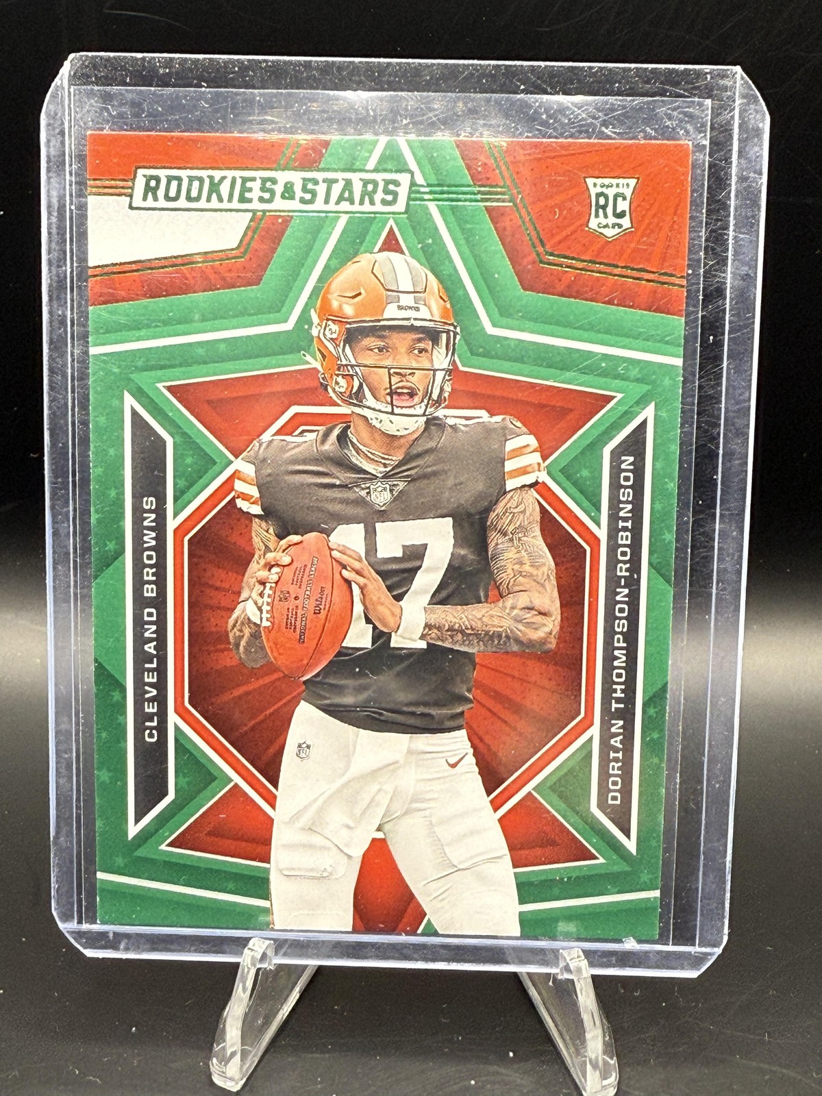 2023 Panini Rookies & Stars #136 Dorian Thompson-Robinson Green