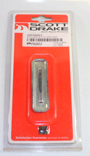 1968 Ford Mustang Deluxe Seat Button Scott Drake With Retainer Plate 68