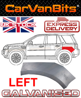 FOR LAND ROVER FREELANDER FA 2006-2014 REAR WHEEL ARCH REPAIR SILL PANEL LEFT